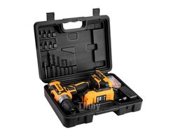 Дрель-шуруповерт аккумуляторная GCD20DU PRO SET 63 Deko 083-1039