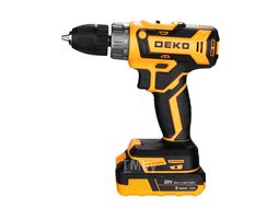 Дрель-шуруповерт аккумуляторная GCD20DU PRO SET 63 Deko 083-1039