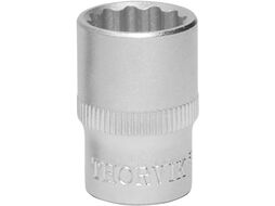 Головка торцевая 12-гранная 1/4"DR, 14 мм Thorvik S11S12140