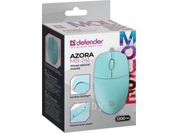 Мышка AZORA MB-241 BLUE Defender 52243
