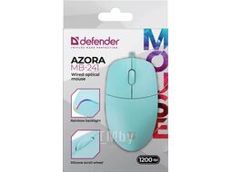 Мышка AZORA MB-241 BLUE Defender 52243