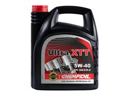 Моторное масло Ultra XTT 5W40 SN/CF 4л Chempioil CH9701-4