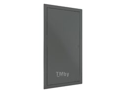 Люк ревизионный LN фланец 150х300 нажимной 172х322 пластик Gray EVECS