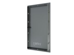 Люк ревизионный LN фланец 150х300 нажимной 172х322 пластик Gray EVECS