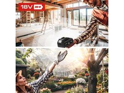 Углошлифмашина аккумуляторная SAG 18-125BL-1K Stavr 9020700064
