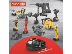Углошлифмашина аккумуляторная SAG 18-125BL-1K Stavr 9020700064