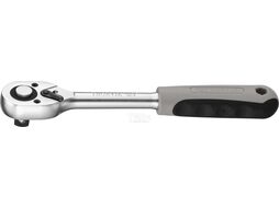 Трещоточная рукоятка 3/8"DR, 72 зубца Thorvik S2R172