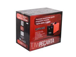 Тепловая дизельная пушка непрямого нагрева ТДПН-8000-12/220В Ресанта 67/1/55