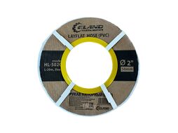 Рукав напорный ПВХ (D-50мм, 2", 50м) ELAND HL-5050