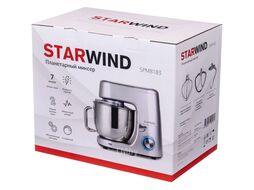 Миксер стационарный 1600Вт серебристый Starwind SPM8183