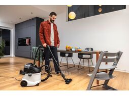 Пылесос моющий SE 5 1000Вт белый/черный (в компл.: 1мешок) Karcher 1.081-230.0