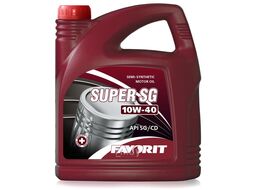 Масло моторное SUPER SG 10W-40 API SG/CD 4.5л. FAVORIT FV3510-4.5