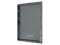 Люк ревизионный LN фланец 200х300 нажимной 223х323 пластик Gray EVECS