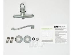 Смеситель для кухни настенный Optima GROSS AQUA 4548511-20S
