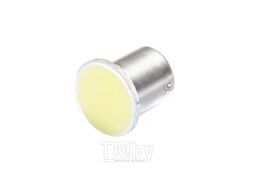 Автолампа диод S25 (P21W) 12V 1 COB BA15s 1-конт Белая (2шт) Skyway S08201038