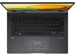 Ноутбук ASUS Zenbook 14 UM3402YA-KP830 Jade Black (90NB0W95-M01JC0)