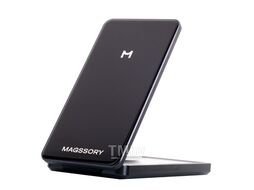 Беспроводное зарядное устройство Magssory Flip WCH014 Anthracite (WCH014b)
