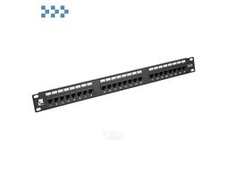 Патч-панель 24 порта с индикаторами, UTP LANMASTER LAN-PPi24U5E