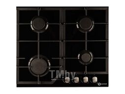 Газовая варочная поверхность SCHTOFF H6034C16IS Black