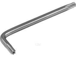 Ключ торцевой T-TORX® короткий с центрированным штифтом, T15H Thorvik TTKS15