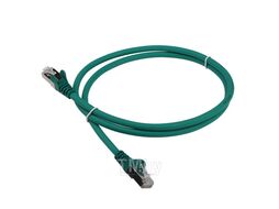 Патч-корд LSZH FTP кат.6, 3.0 м, зеленый Lanmaster LAN-PC45/S6-3.0-GN