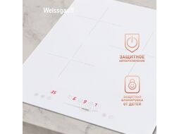 Индукционная варочная панель HI 430 WSC Weissgauff 429039