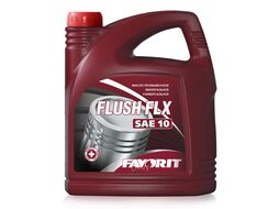 Масло моторное FLX BY Fluish SAE 10 4л. FAVORIT FV8801-4