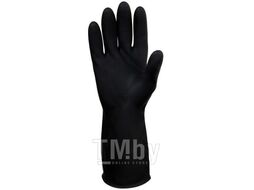 Перчатки КЩС тип 2 р-р 9(L) К50 Щ50 (инд. уп.) Jeta Safety JCH-601-L