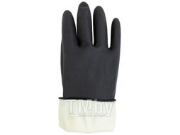 Перчатки КЩС тип 2 р-р 9(L) К50 Щ50 (инд. уп.) Jeta Safety JCH-601-L