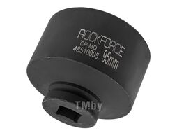 Головка ударная глубокая 1", 95мм (6гр.) Rock FORCE RF-48510095