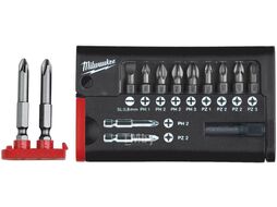 Набор бит MILWAUKEE COMPACT SCREWDRIVING BIT SET (12шт) 4932399513