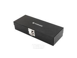 Отвертка ударная с набором бит и адаптером 12пр.1/2"(F)х5/16"(F)+экстракторы №3,4(PH2,3х35мм; PH2,3х70мм; SL8,10х35мм ; SL8х70,10х80мм),в метал. кейсе Forsage F-5064P