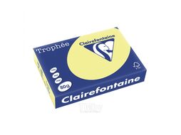 Бумага цветная A4, 80г/м, 500 л. "Trophee" золотистый Clairefontaine 1780/Gold