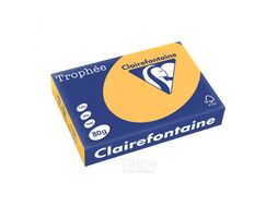 Бумага цветная A4, 80г/м, 500 л. "Trophee" золотистый Clairefontaine 1780/Gold