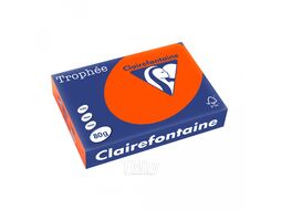 Бумага цветная A4, 80г/м, 500 л. "Trophee" золотистый Clairefontaine 1780/Gold