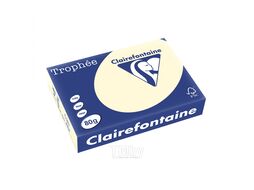 Бумага цветная A4, 80г/м, 500 л. "Trophee" золотистый Clairefontaine 1780/Gold