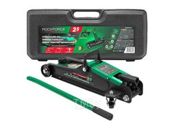 Домкрат подкатной гидравлический 2.5т (h min 90мм, h max 400мм) в кейсе RockFORCE RF-T830031DS