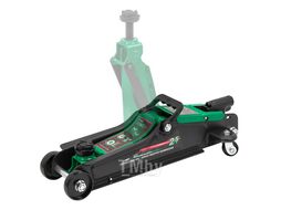 Домкрат подкатной гидравлический 2.5т (h min 90мм, h max 400мм) в кейсе RockFORCE RF-T830031DS