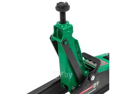 Домкрат подкатной гидравлический 2.5т (h min 90мм, h max 400мм) в кейсе RockFORCE RF-T830031DS