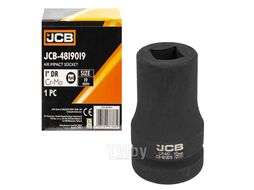 Головка ударная для футорки 1, 19мм (4гр.) JCB JCB-4819019