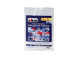 Пленка укрывная 4х12,5 м, 8 мкм UNIBOB 40187