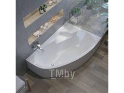 Ванна акриловая Alba Spa Katrina 150x100 L (с ножками)