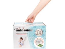 Ортопедическая подушка Ambesonne Детская 45x28 / plortor-01
