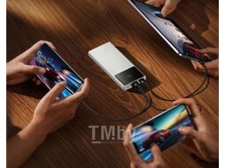 Портативное зарядное устройство Baseus 10000mAh 22.5W / 663200368B (белый)