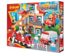 Конструктор Bauer Fireman Тушение пожара / 743