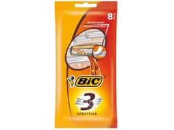Набор бритвенных станков Bic 3 Sensitive (8шт)