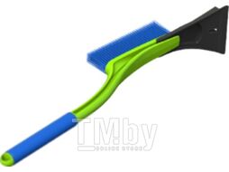 Щетка для автомобиля Brumex Oktan / 280077 (зеленый)