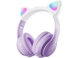 Беспроводные наушники Miru W103 CAT EP-W10 (сиреневый)