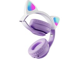 Беспроводные наушники Miru W103 CAT EP-W10 (сиреневый)