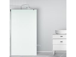 Душевая стенка Saniteco Walk-In SN-W8MC120 (120x200, матовое стекло, хромированный профиль)